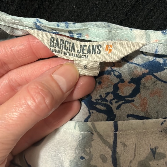 Garcia sheer top - Picture 4 of 8